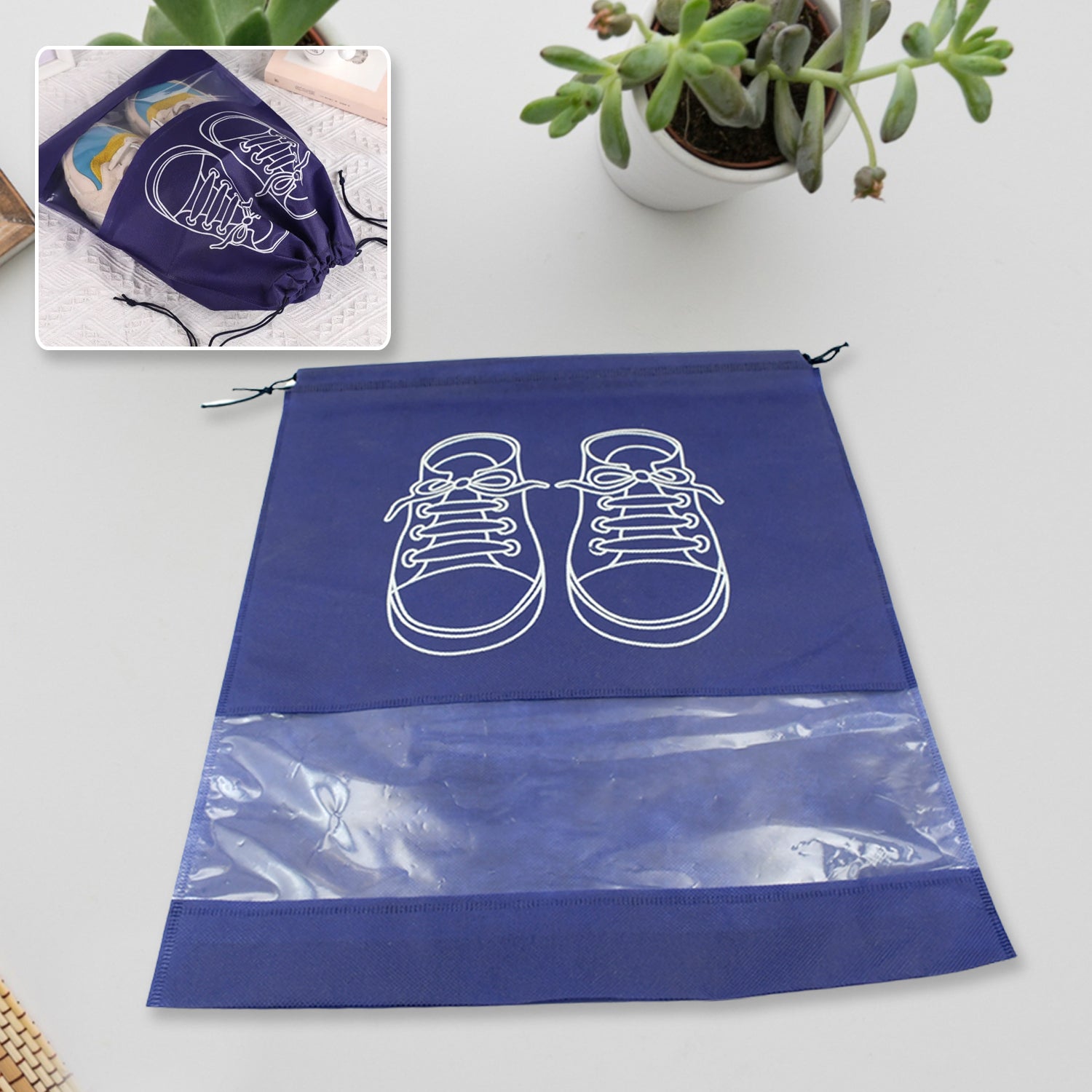 Beach Bag Shoes Storage Bag (1 Pc  / Mix Color) Beach Bag Shoes Storage Bag (1 Pc  / Mix Color)